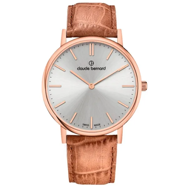 Наручные часы унисекс Claude Bernard 20214 37R AIR Кварцевый/ 39 мм photo 1 Наручные часы унисекс Claude Bernard 20214 37R AIR Кварцевый/ 39 мм photo 1