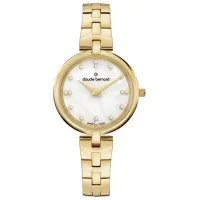 Наручные часы для женщин Claude Bernard 20220 37JM NAPD Кварцевый/ 30 мм