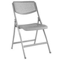 Scaun de bucătărie DecoPrim SP-05 Plastic/ Gray