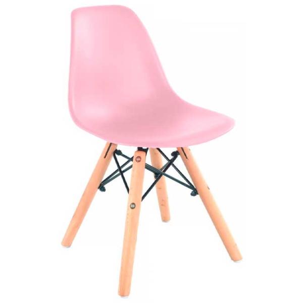Scaun de bucătărie DecoPrim Bebe Plastic/ Pink photo 1 Scaun de bucătărie DecoPrim Bebe Plastic/ Pink photo 1