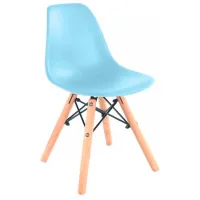 Кухонный стул DecoPrim Bebe Пластик/ Синий