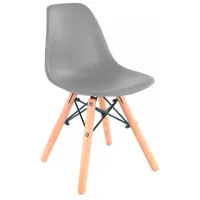 Кухонный стул DecoPrim Bebe Пластик/ Серый