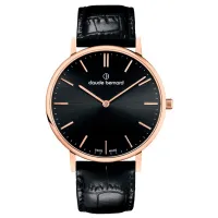 Наручные часы унисекс Claude Bernard 20219 37RC NIR Кварцевый/ 41 мм