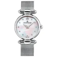 Ceas de mână pentru femei Claude Bernard 20500 3 NADN Cuarț/ 34 mm