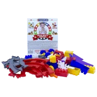 Constructor Maximus Calea ferată Clasic/ Multicolor