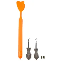 Marker plutitor Avid Carp Marker Float Kit Plastic/ Orange