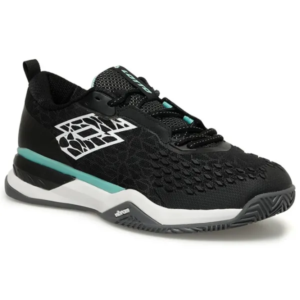 Кроссовки для мужчин Lotto Raptor Hyperpulse 100 Clay 2PR 44/ Черный photo 1 Кроссовки для мужчин Lotto Raptor Hyperpulse 100 Clay 2PR 44/ Черный photo 1