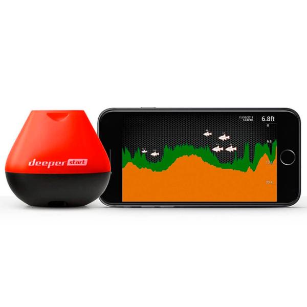 Sonar pentru pescuit Deeper Start 50 m / 50 m photo 7