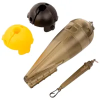 Plută pentru zig-rig Trakker Impact Zig Float Kit Plastic/ Khaki