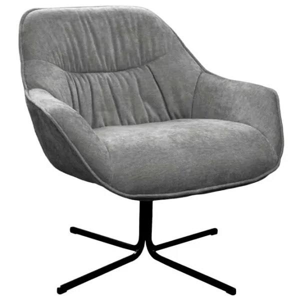 Офисное кресло DecoPrim Madrid Бархат/ Серый photo 1 Офисное кресло DecoPrim Madrid Бархат/ Серый photo 1