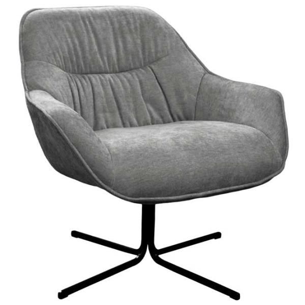 Офисное кресло DecoPrim Madrid Бархат/ Серый photo 1 Офисное кресло DecoPrim Madrid Бархат/ Серый photo 1