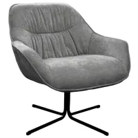 Офисное кресло DecoPrim Madrid Бархат/ Серый