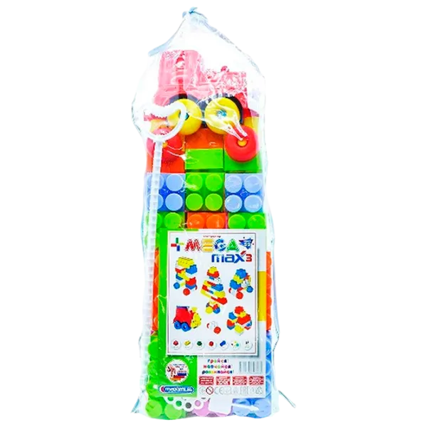 Constructor Maximus №3 Clasic/ Multicolor photo 1