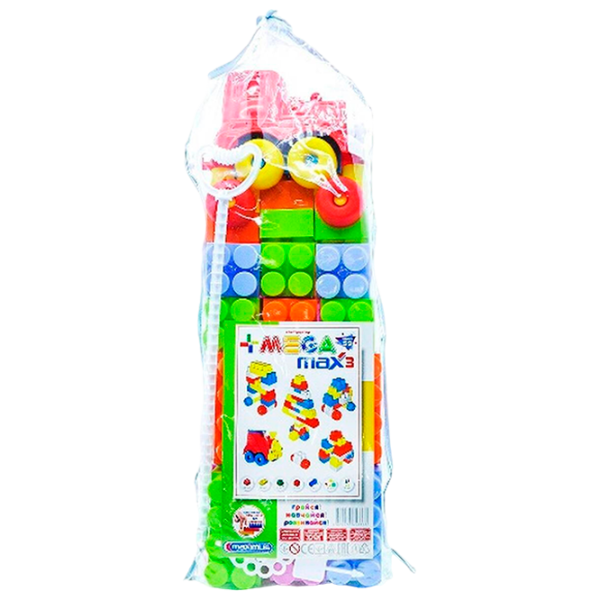 Constructor Maximus №3 Clasic/ Multicolor photo 1