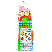 Конструктор Maximus №3 Классический/ Разноцветный