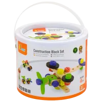 Конструктор VIGA Construction Block Классический/ Разноцветный