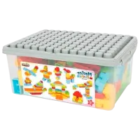 Конструктор Pilsan 03581 Классический/ Разноцветный