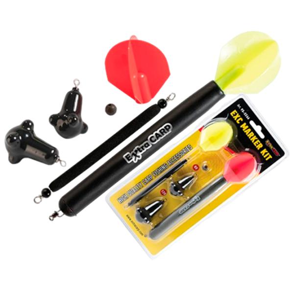 Маркерный поплавок Extra Carp EXC Marker KIT Пластик/ Черный photo 1
