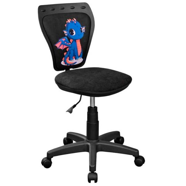 Офисное кресло DecoPrim Ministyle GTS AB-04 TA 8 Dragon Черный photo 1 Офисное кресло DecoPrim Ministyle GTS AB-04 TA 8 Dragon Черный photo 1