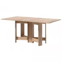 Masă de bucătărie extensibilă Fabrik Home закругленный дуб сонома PAL/ Stejar Sonoma