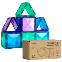 Конструктор Mideer Geometric Shapes Фигуры/ Разноцветный