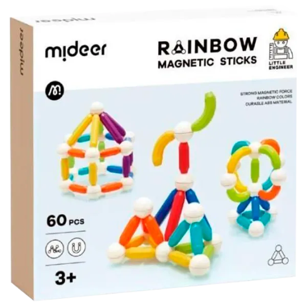 Конструктор Mideer Cylinders Фигуры/ Разноцветный photo 1 Конструктор Mideer Cylinders Фигуры/ Разноцветный photo 1