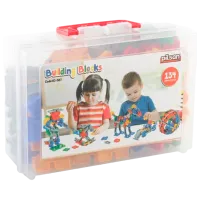 Конструктор Pilsan 03507 Классический/ Разноцветный