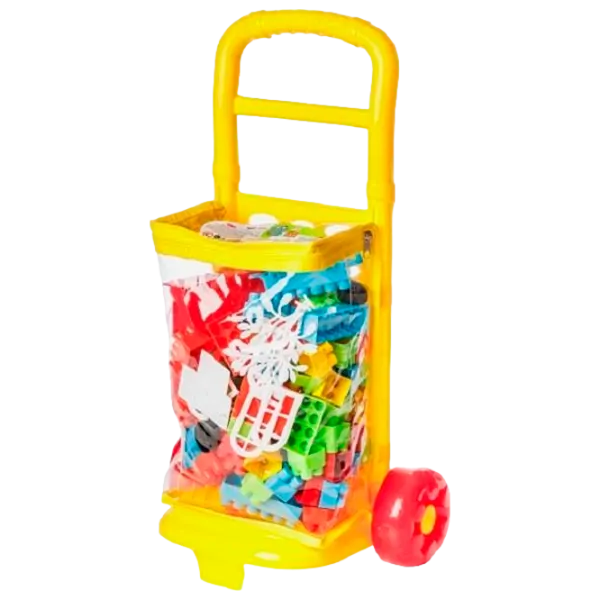 Конструктор Burak Toys Тележка Классический/ Разноцветный photo 1 Конструктор Burak Toys Тележка Классический/ Разноцветный photo 1