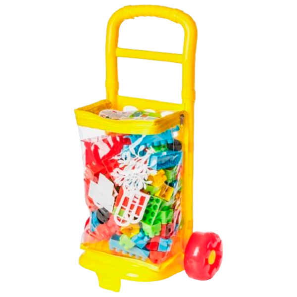 Конструктор Burak Toys Тележка Классический/ Разноцветный photo 1 Конструктор Burak Toys Тележка Классический/ Разноцветный photo 1