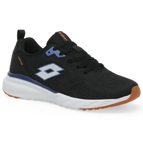 Adidași pentru bărbați Lotto Andreas 2PR 41/ Black photo 1 Adidași pentru bărbați Lotto Andreas 2PR 41/ Black photo 1