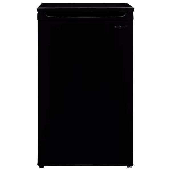 Холодильник SHARP SJ-UE088T0B-EU с верхней морозильной камерой 89 л / 82.1 cm / Черный photo 1