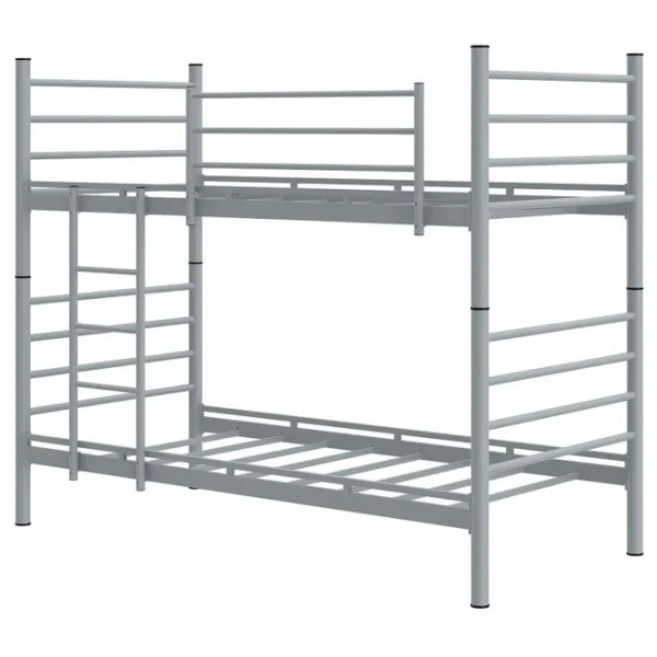 Детская кровать Dedeman Damla 2C 90 x 200 см/ Металл/ Серый photo 1 Детская кровать Dedeman Damla 2C 90 x 200 см/ Металл/ Серый photo 1