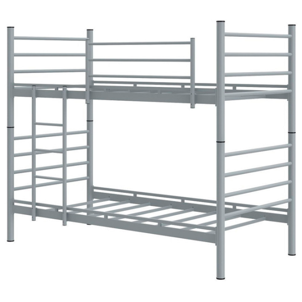 Детская кровать Dedeman Damla 2C 90 x 200 см/ Металл/ Серый photo 1 Детская кровать Dedeman Damla 2C 90 x 200 см/ Металл/ Серый photo 1