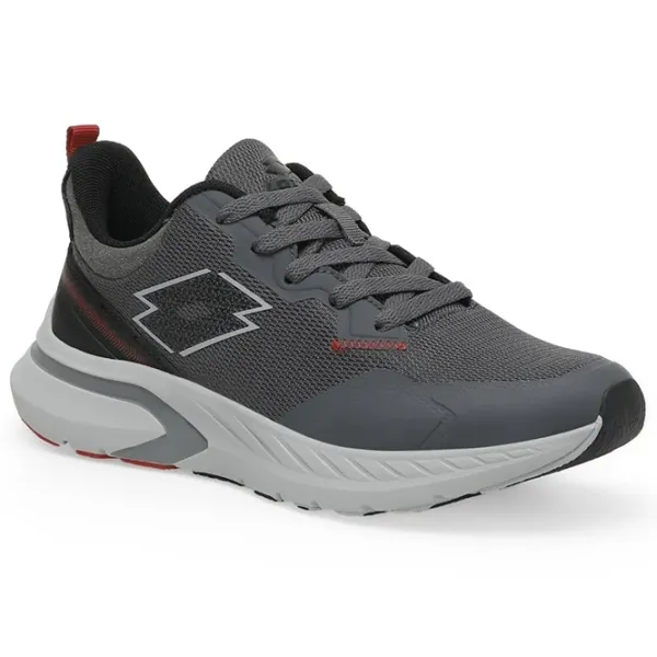 Adidași pentru bărbați Lotto Castel 2PR 42/ Gray photo 1 Adidași pentru bărbați Lotto Castel 2PR 42/ Gray photo 1