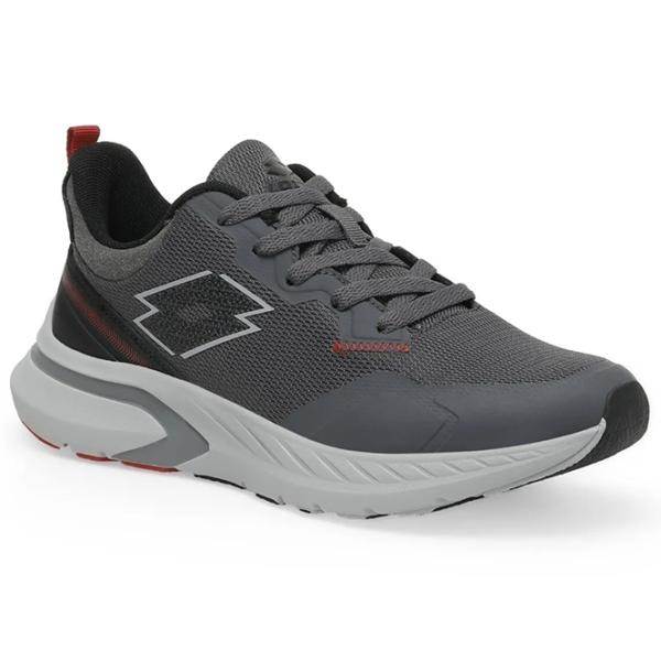 Adidași pentru bărbați Lotto Castel 2PR 42/ Gray photo 1 Adidași pentru bărbați Lotto Castel 2PR 42/ Gray photo 1