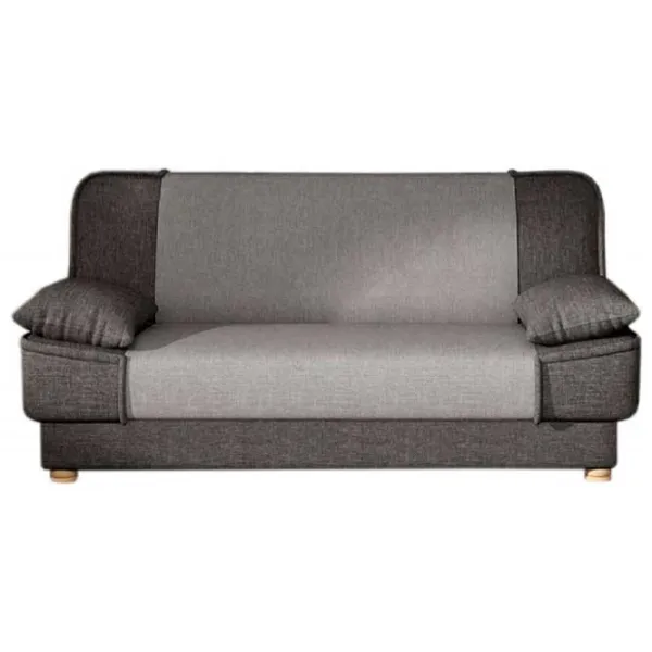 Canapea Platan Maxim 02 (5713009) Pânză de iută/ Light Gray photo 1