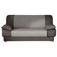 Диван Platan Maxim 02 (5713009) Рогожка/ Светло-серый