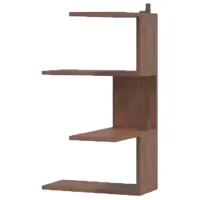 Полка Fabrik Home Daro ЛДСП/ Чёрный ясень