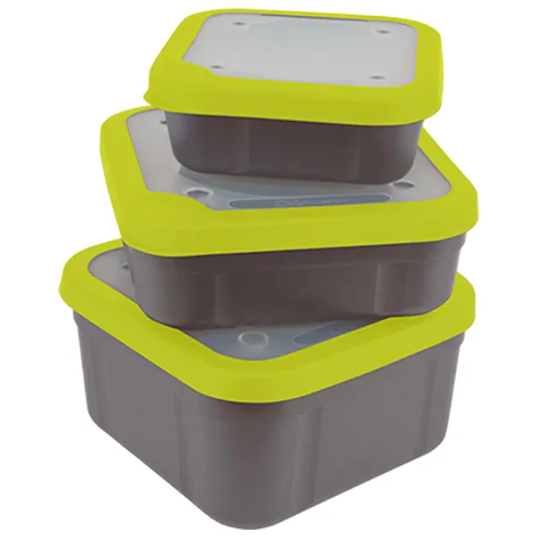 Cutie de pescuit Matrix Bait Boxes 1.8 l/ Grey photo 1