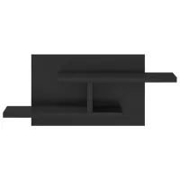 Полка Fabrik Home №08 ЛДСП/ Чёрный ясень