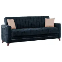 Canapea Fabulous Acelya (5641647) Stofă/ Navy