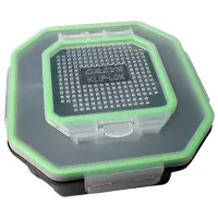 Коробка Greys Klip-Lok Flip Top Bait 1.4 л/ Черный