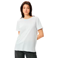 Tricou pentru femei Koton 4SAK50147EK 100% bumbac/ White