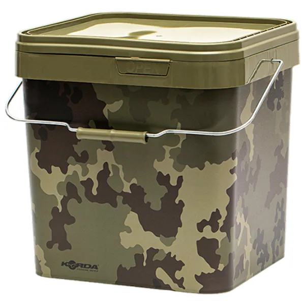 Găleată de pescuit Korda Compac Bucket 17 l/ Green photo 1