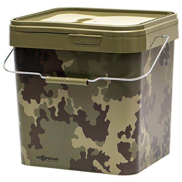 Găleată de pescuit Korda Compac Bucket 17 l/ Green photo 1