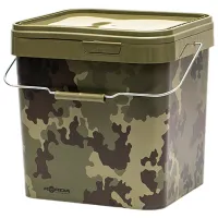 Ведро для рыбалки Korda Compac Bucket 17 л/ Зелёный
