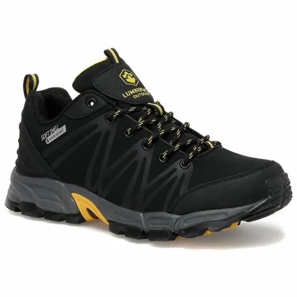 Adidași pentru bărbați Lumberjack Shell 2PR 40/ Black Yellow photo 1