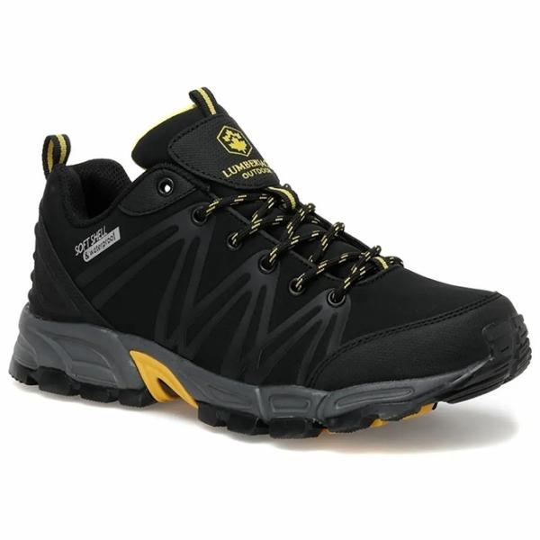 Кроссовки для мужчин Lumberjack Shell 2PR 42/ Black Yellow photo 1