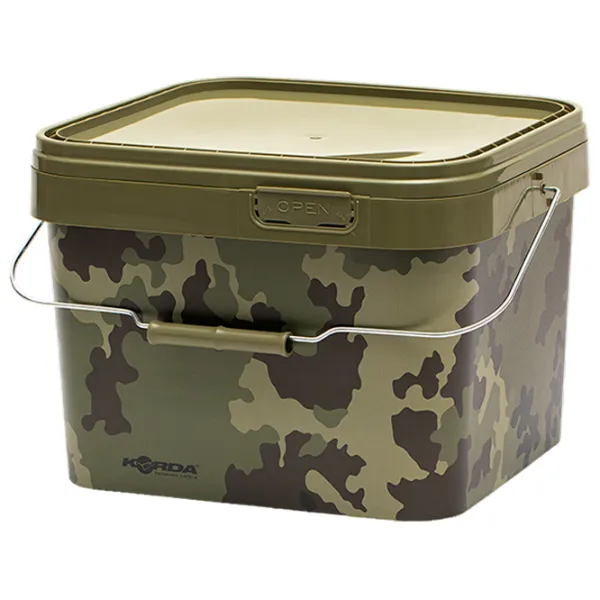 Găleată de pescuit Korda Compac Bucket 10 l/ Green photo 1