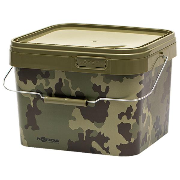 Găleată de pescuit Korda Compac Bucket 10 l/ Green photo 1